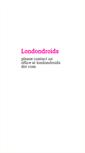 Mobile Screenshot of londondroids.com